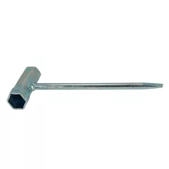 Kombi T-kulcs  17x19mm 180mm hosszú