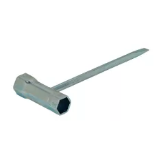 Kombi T-kulcs  17x19mm 180mm hosszú