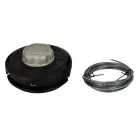 Damilfej Tecomec EL130 adapter nélkül