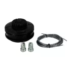 Damilfej Tecomec EW109 m10x1.00, m12x1.50 balos belsőmenet, gyorsfűzős utángyártott