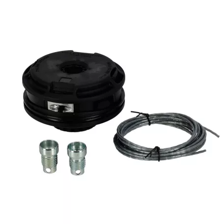 Damilfej Tecomec EW109 m10x1.00, m12x1.50 balos belsőmenet, gyorsfűzős utángyártott