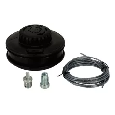   Damilfej Tecomec EW130 m8x1.25 bal külső+ 10x1.25 balos belső menetes, gyorstöltős