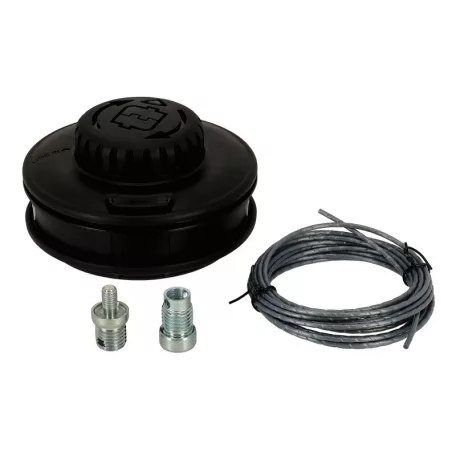 Damilfej Tecomec EW130 m8x1.25 bal külső+ 10x1.25 balos belső menetes, gyorstöltős