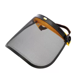 Védőálarc szitaszövésű  vékony, gumis utángyártott