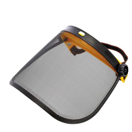 Védőálarc szitaszövésű  vékony, gumis utángyártott