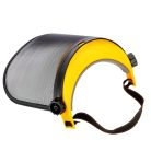 Védőálarc szitaszövésű  vékony, gumis utángyártott