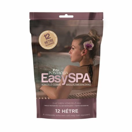 EasySPA jakuzzi vízkezelő csomag, 12 hétre (SPA001)