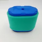 Levegőszűrő betét Briggs  690610, 697029, intek 5,5-6 hp intek utángyártott