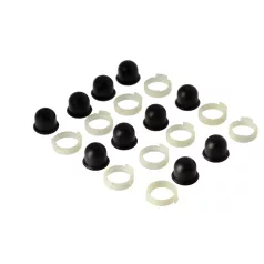   Karburátor szivatógomb Briggs Classic zárt, műanyag tokkal 3/4", 10db/csomag utángyártott