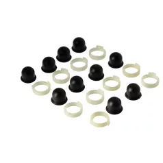   Karburátor szivatógomb Briggs Classic zárt, műanyag tokkal 3/4", 10db/csomag utángyártott