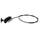 Gázbowden   gázkarral, merevszálú 110 cm utángyártott