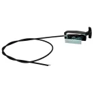 Gázbowden   gázkarral, merevszálú 110 cm utángyártott