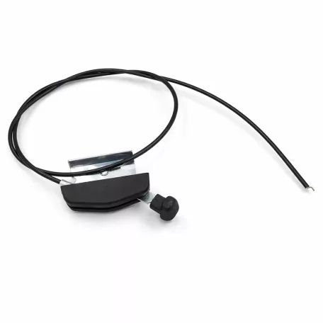 Gázbowden   gázkarral, merevszálú 127 cm, utángyártott