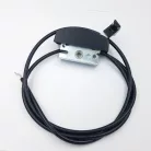 Gázbowden   gázkarral, merevszálú 127 cm, utángyártott