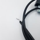 Gázbowden   gázkarral, merevszálú 127 cm, utángyártott