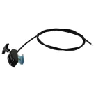 Gázbowden   gázkarral, merevszálú 175 cm, utángyártott