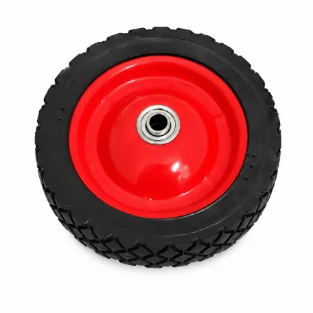 Fűnyíró kerék   d=175mm d=12,5mm fém csapágyas utángyártott