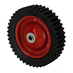   Fűnyíró kerék   d=175mm d=1/2 coll fém csapágyas utángyártott
