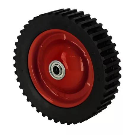 Fűnyíró kerék   d=175mm d=1/2 coll fém csapágyas utángyártott
