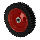 Fűnyíró kerék   d=175mm d=1/2 coll fém csapágyas utángyártott
