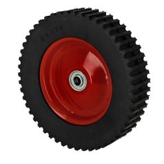  Fűnyíró kerék   D=200mm d=12.7mm fém csapágyas utángyártott