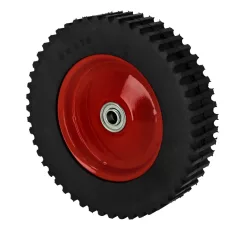   Fűnyíró kerék   D=200mm d=12.7mm fém csapágyas utángyártott