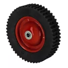 Fűnyíró kerék   D=200mm d=12.7mm fém csapágyas utángyártott