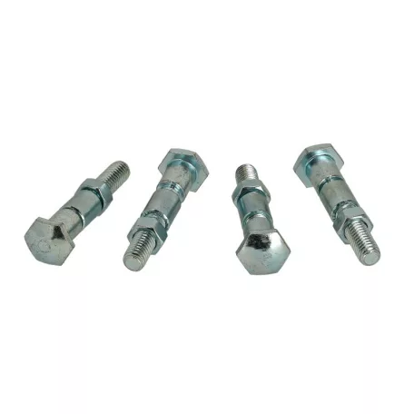 Keréktengely  4db/csomag, anyával, persellyel, 3/8" utángyártott