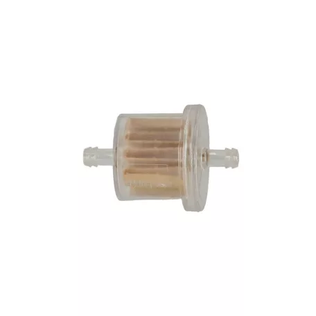 Üzemanyagszűrő   átfolyós, 1/4" 80 micron