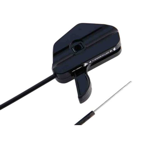 Gázbowden   gázkarral, merevszálú 122 cm, utángyártott