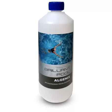 Brillant Pool Algenix algaölő 1 liter (UVA-01B)