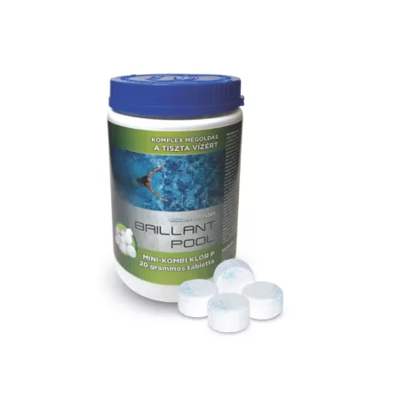 Brillant Pool Mini-kombi klórtabletta 1 kg (UVC-701B) 
