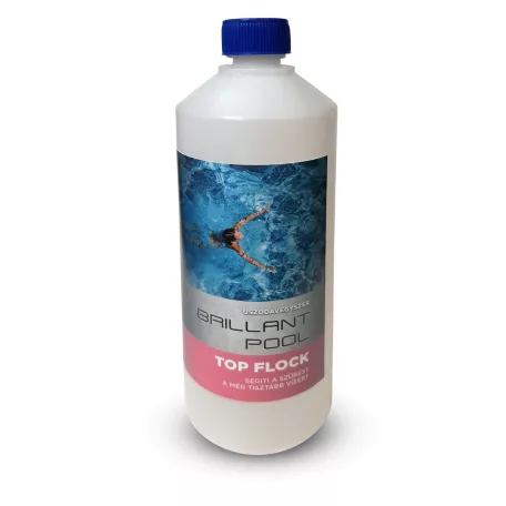 Brillant Pool Pelyhesítő folyadék 1 liter (UVF-01B)