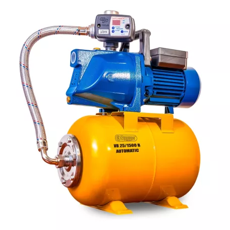 Elpumps automata házi vízellátó VB 25/1500 B inox lapáttal