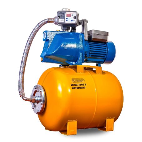 Elpumps automata házi vízellátó VB 50/1500 B inox lapáttal