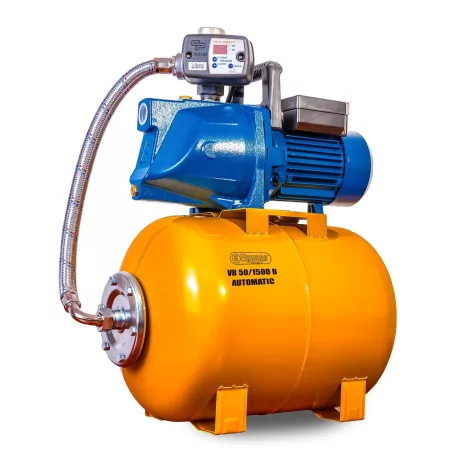 Elpumps automata házi vízellátó VB 50/1500 B inox lapáttal