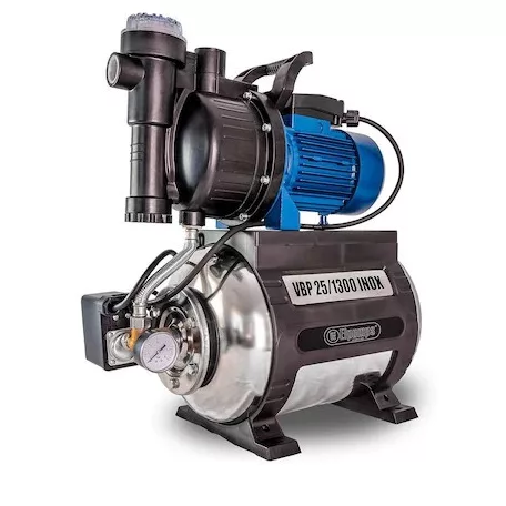 Elpumps házi vízellátó VBP 25/1300 INOX filteres