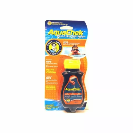 Pontaqua Aquacheck 50 db tesztcsík PH+ O2 Monoperszulfát (VEL107)