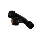 Permetező szórófej Kasei WS-18D kettős, kerek típus (piros 2x0.4)