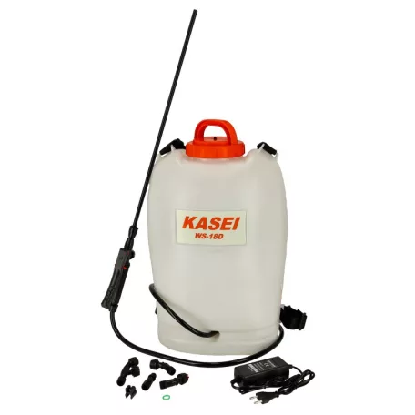 Permetező akkumulátoros Kasei WS-18D 12 v, 8 ah, 18 l, 1.5-4 bar