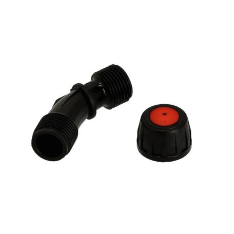 Permetező szórófej Kasei WS-18D kerek típus (piros 0.4)