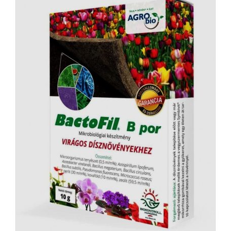Bactofil B-10 por virágos dísznövényekhez 10g 