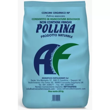 Pollina pelletált baromfitrágya 25KG