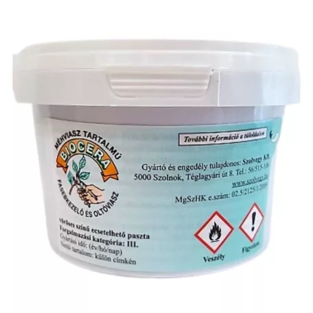 Biocera facebkezelő és oltóviasz 500g