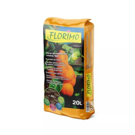 FLORIMO Virágföld Citrus-Mediterrán 20/1