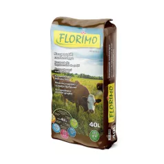 FLORIMO Komposztált marhatrágya 40L