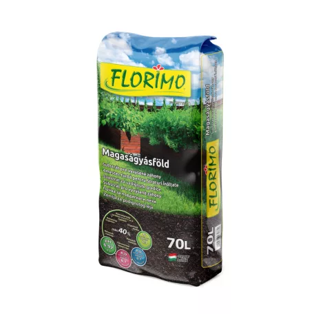 FLORIMO Magaságyásföld 70L