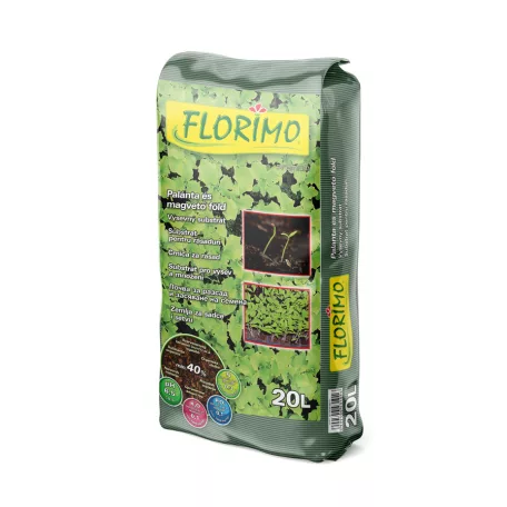 FLORIMO Virágföld Palánta és magvető föld 20L