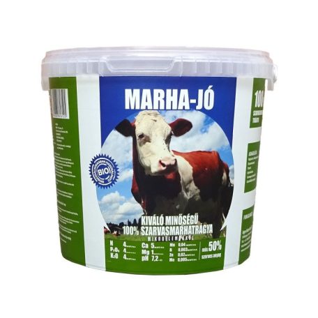 MARHA-JÓ pelletált marhatrágya 4KG