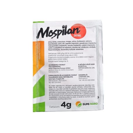 Mospilan 20 SG 4 gr rovarölő